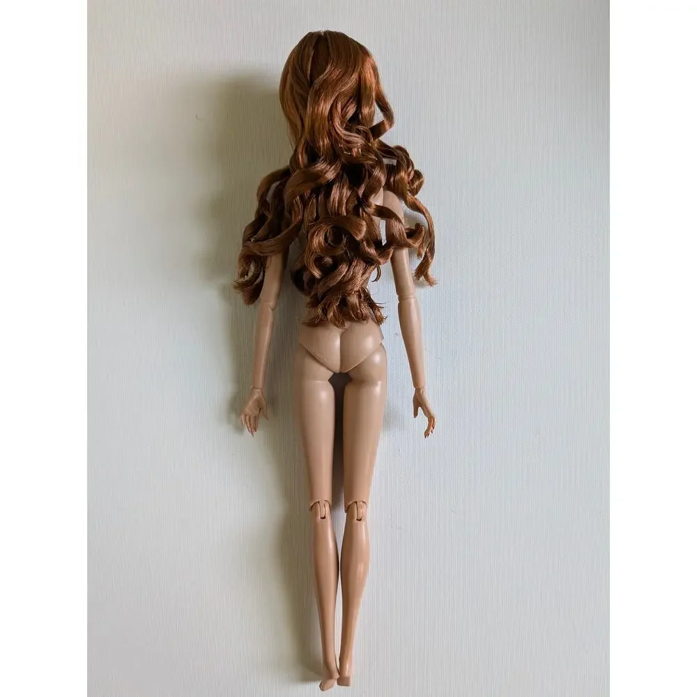 Pre-owned 2021 Integrity Fit To Print Nadja Rhymes Doll Fashion Royalty Nude